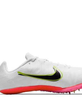 Nike Women’s Zoom Rival S 9 Track Field Running Shoe Spikes DM2328-100 Size 7.5